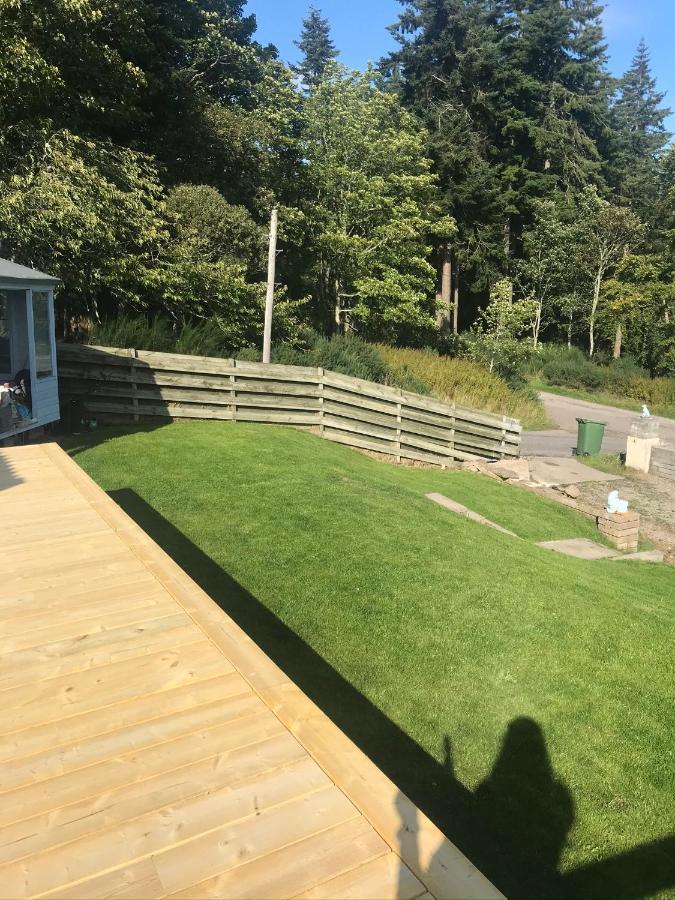 Woodside Cabin Inverness Esterno foto