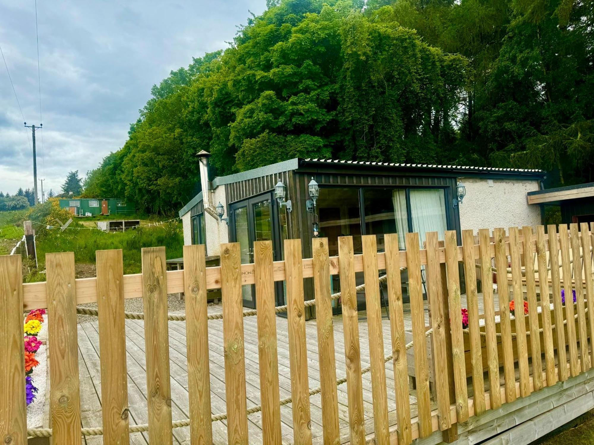 Woodside Cabin Inverness Esterno foto